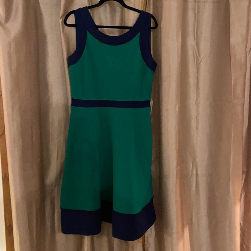 Lands End Flare Dress